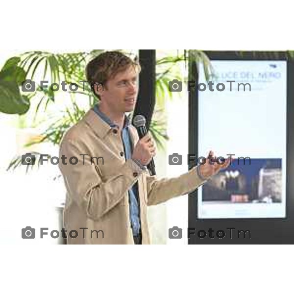 gres art 671 Bergamo retrospettiva in Italia dedicata a Isaac Julien, MUSEUM DREAMS Francesca Acquati Roberto Pesenti 09-aprile 2026 Bergamo Italia foto Tiziano Manzoni Lapresse