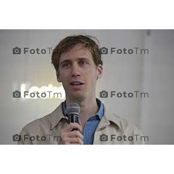 gres art 671 Bergamo retrospettiva in Italia dedicata a Isaac Julien, MUSEUM DREAMS Francesca Acquati Roberto Pesenti 09-aprile 2026 Bergamo Italia foto Tiziano Manzoni Lapresse