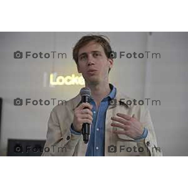 gres art 671 Bergamo retrospettiva in Italia dedicata a Isaac Julien, MUSEUM DREAMS Francesca Acquati Roberto Pesenti 09-aprile 2026 Bergamo Italia foto Tiziano Manzoni Lapresse