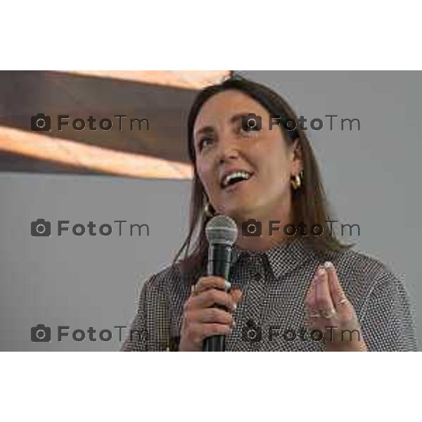 gres art 671 Bergamo retrospettiva in Italia dedicata a Isaac Julien, MUSEUM DREAMS Francesca Acquati Roberto Pesenti 09-aprile 2026 Bergamo Italia foto Tiziano Manzoni Lapresse