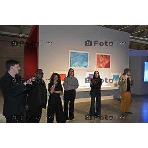 gres art 671 Bergamo retrospettiva in Italia dedicata a Isaac Julien, MUSEUM DREAMS Francesca Acquati Roberto Pesenti 09-aprile 2026 Bergamo Italia foto Tiziano Manzoni Lapresse