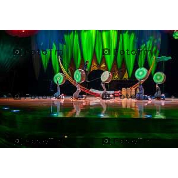 ChoruLife Arena, Bergamo tour backstage con la compagnia Cirque du Solei 09Marzo 2026 Bergamo Italia foto Tiziano Manzoni Lapresse