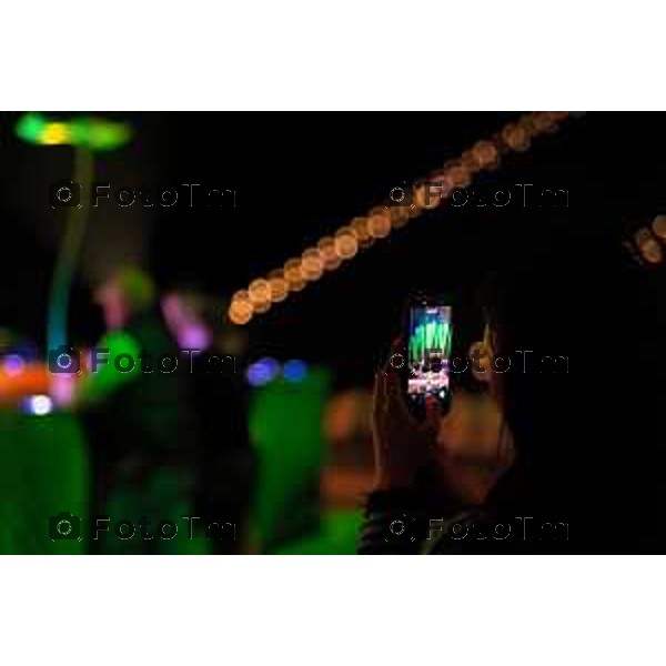 ChoruLife Arena, Bergamo tour backstage con la compagnia Cirque du Solei 09Marzo 2026 Bergamo Italia foto Tiziano Manzoni Lapresse