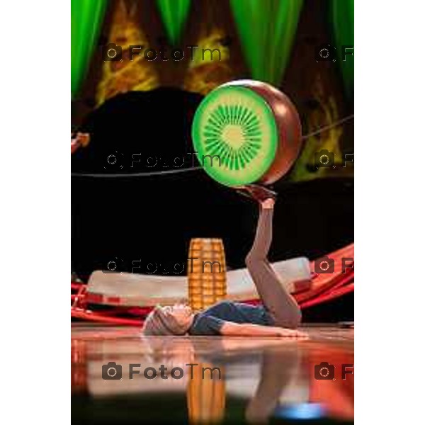 ChoruLife Arena, Bergamo tour backstage con la compagnia Cirque du Solei 09Marzo 2026 Bergamo Italia foto Tiziano Manzoni Lapresse