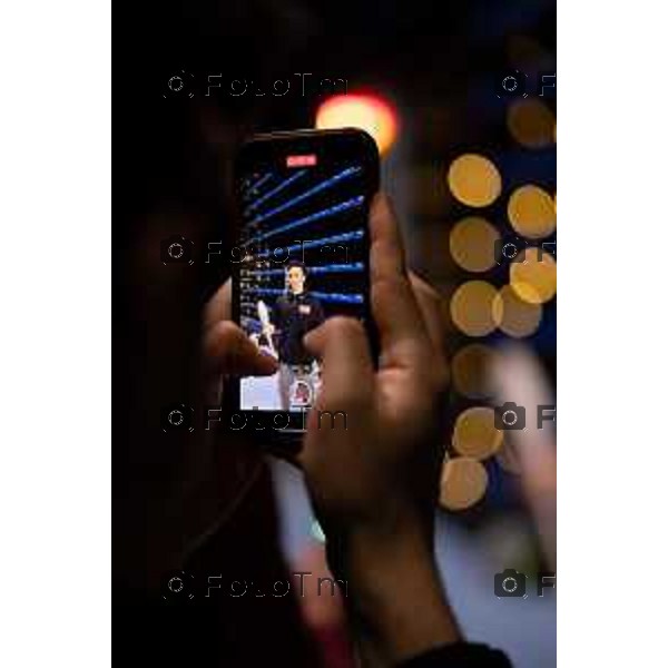 ChoruLife Arena, Bergamo tour backstage con la compagnia Cirque du Solei 09Marzo 2026 Bergamo Italia foto Tiziano Manzoni Lapresse