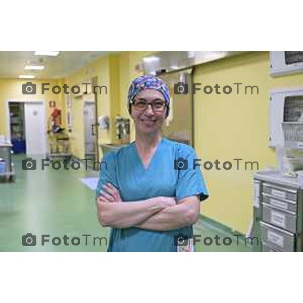 Ospedale GSD San Marco Zingonia lo staf medico chirurgia bariatrica Adelinda Zanoni 09-Aprile 2026 Bergamo Italia foto Tiziano Manzoni Lapresse