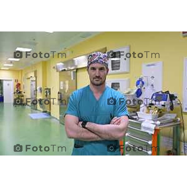 Ospedale GSD San Marco Zingonia lo staf medico chirurgia bariatrica Davide Moioli 09-Aprile 2026 Bergamo Italia foto Tiziano Manzoni Lapresse