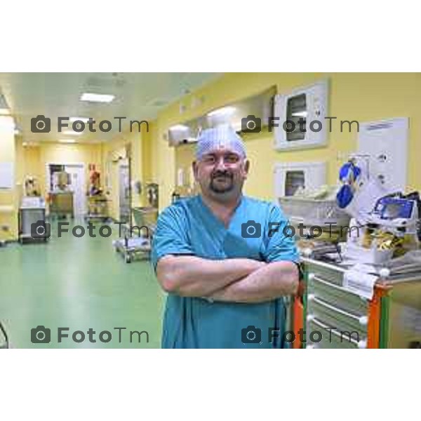 Ospedale GSD San Marco Zingonia lo staf medico chirurgia bariatrica Alberto Oldani 09-Aprile 2026 Bergamo Italia foto Tiziano Manzoni Lapresse