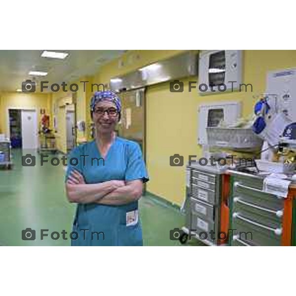 Ospedale GSD San Marco Zingonia lo staf medico chirurgia bariatrica Adelinda Zanoni 09-Aprile 2026 Bergamo Italia foto Tiziano Manzoni Lapresse