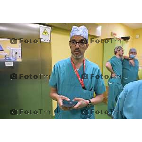 Ospedale GSD San Marco Zingonia lo staf medico chirurgia bariatrica Riccardo Giorgi 09-Aprile 2026 Bergamo Italia foto Tiziano Manzoni Lapresse