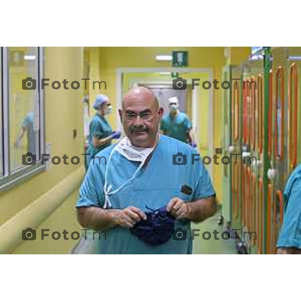 Ospedale GSD San Marco Zingonia lo staf medico chirurgia bariatrica 09-Aprile 2026 Bergamo Italia foto Tiziano Manzoni Lapresse