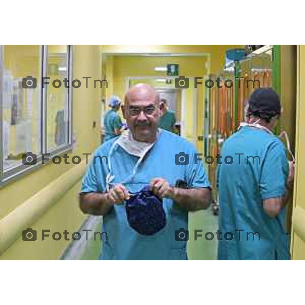 Ospedale GSD San Marco Zingonia lo staf medico chirurgia bariatrica 09-Aprile 2026 Bergamo Italia foto Tiziano Manzoni Lapresse