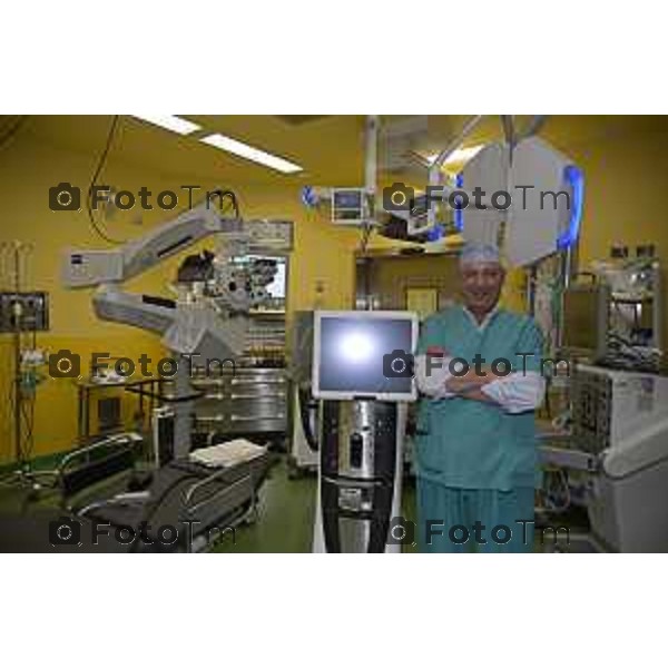 Ospedale GSD San Marco Zingonia lo staf medico chirurgia oculistia Claudio Savaresi 09-Aprile 2026 Bergamo Italia foto Tiziano Manzoni Lapresse