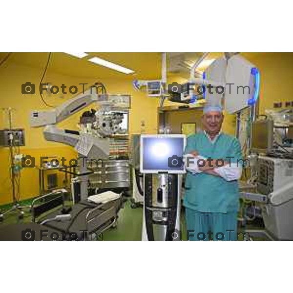 Ospedale GSD San Marco Zingonia lo staf medico chirurgia oculistia Claudio Savaresi 09-Aprile 2026 Bergamo Italia foto Tiziano Manzoni Lapresse