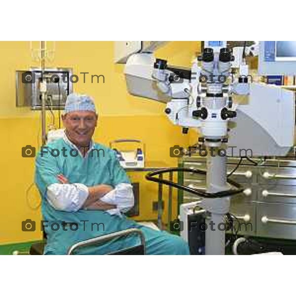 Ospedale GSD San Marco Zingonia lo staf medico chirurgia oculistia Claudio Savaresi 09-Aprile 2026 Bergamo Italia foto Tiziano Manzoni Lapresse