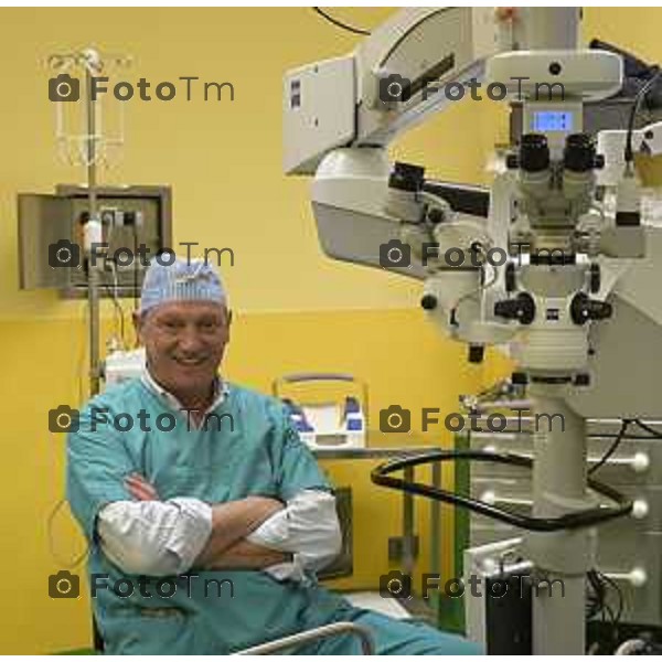 Ospedale GSD San Marco Zingonia lo staf medico chirurgia oculistia Claudio Savaresi 09-Aprile 2026 Bergamo Italia foto Tiziano Manzoni Lapresse