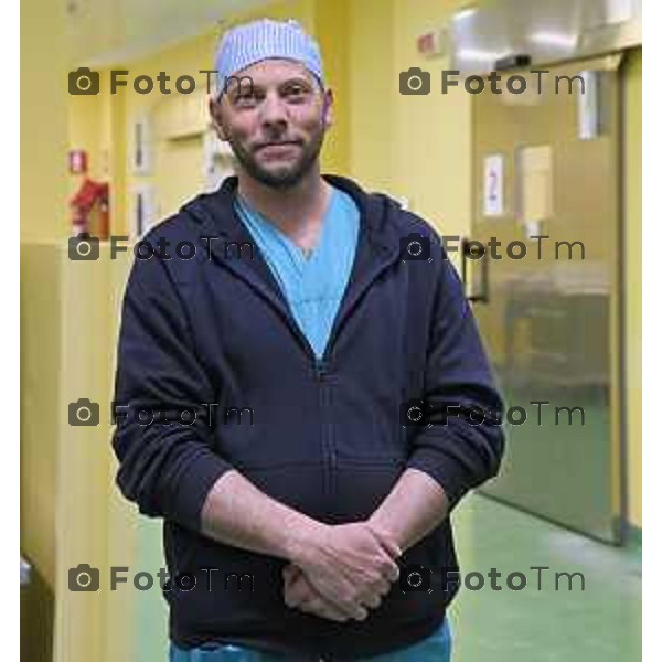 Ospedale GSD San Marco Zingonia lo staf medico chirurgia bariatrica Matteo Uccell 09-Aprile 2026 Bergamo Italia foto Tiziano Manzoni Lapresse