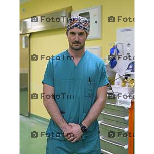 Ospedale GSD San Marco Zingonia lo staf medico chirurgia bariatrica Davide Moioli 09-Aprile 2026 Bergamo Italia foto Tiziano Manzoni Lapresse