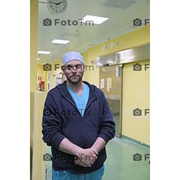 Ospedale GSD San Marco Zingonia lo staf medico chirurgia bariatrica Matteo Uccell 09-Aprile 2026 Bergamo Italia foto Tiziano Manzoni Lapresse