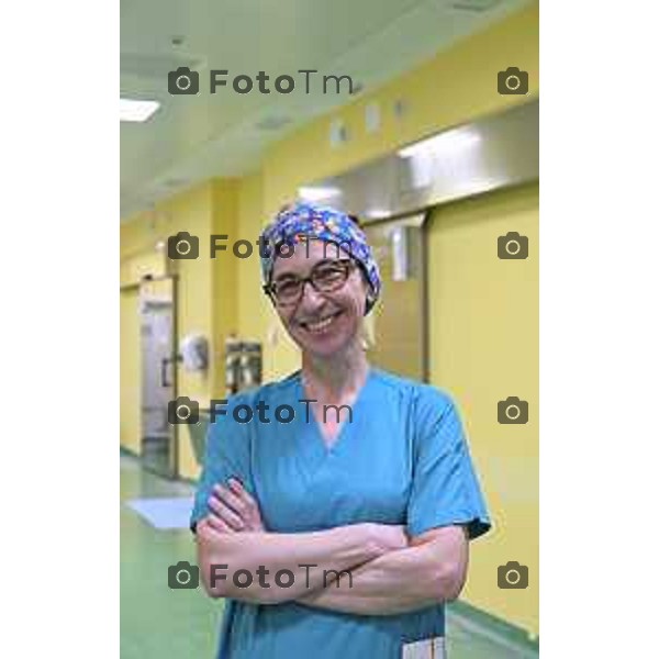 Ospedale GSD San Marco Zingonia lo staf medico chirurgia bariatrica Adelinda Zanoni 09-Aprile 2026 Bergamo Italia foto Tiziano Manzoni Lapresse