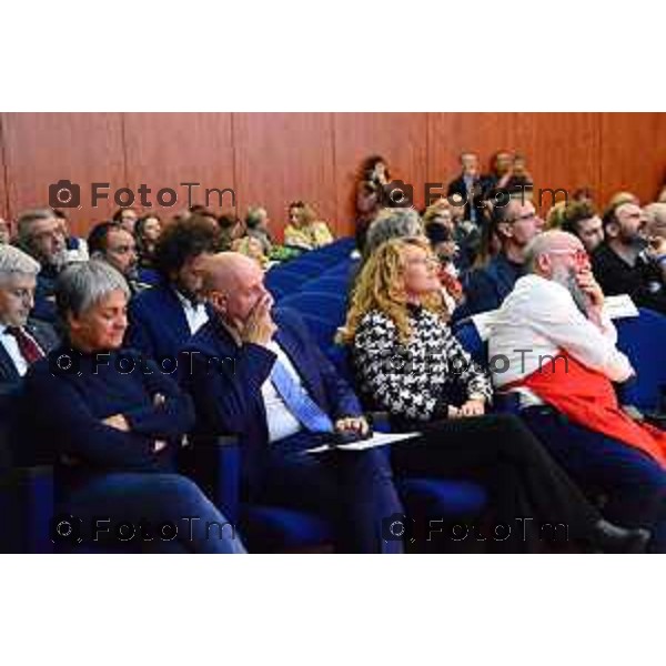 Bergamo convegno "DECOLLI SENZA BARRIERE" - il diritto a viaggiare dei Passeggeri a Ridotta Mobilità 10 Aprile 2026 Montello Italia foto Tiziano Manzoni Lapresse