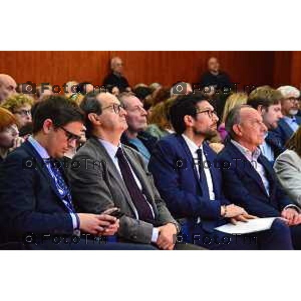 Bergamo convegno "DECOLLI SENZA BARRIERE" - il diritto a viaggiare dei Passeggeri a Ridotta Mobilità 10 Aprile 2026 Montello Italia foto Tiziano Manzoni Lapresse