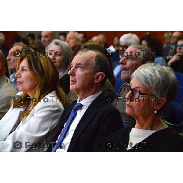 Bergamo convegno "DECOLLI SENZA BARRIERE" - il diritto a viaggiare dei Passeggeri a Ridotta Mobilità 10 Aprile 2026 Montello Italia foto Tiziano Manzoni Lapresse