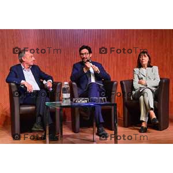 Bergamo convegno "DECOLLI SENZA BARRIERE" - il diritto a viaggiare dei Passeggeri a Ridotta Mobilità 10 Aprile 2026 Montello Italia foto Tiziano Manzoni Lapresse