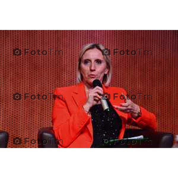 Bergamo convegno "DECOLLI SENZA BARRIERE" - il diritto a viaggiare dei Passeggeri a Ridotta Mobilità 10 Aprile 2026 Montello Italia foto Tiziano Manzoni Lapresse