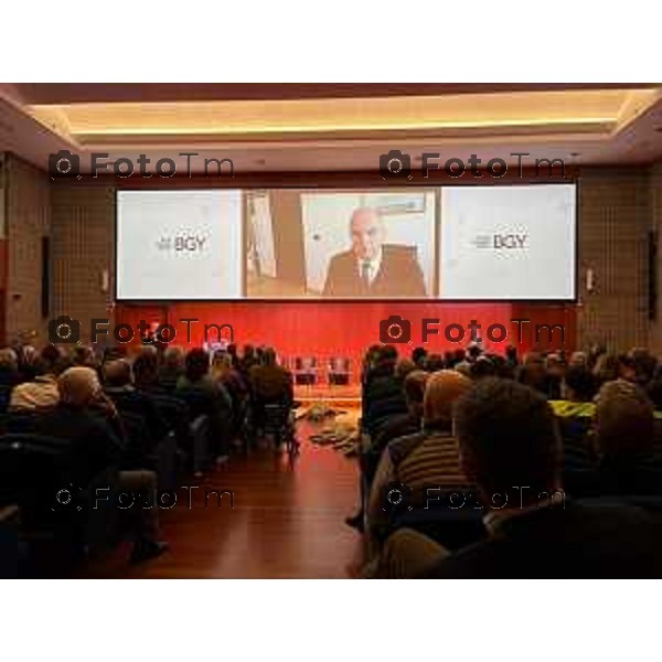 Bergamo convegno "DECOLLI SENZA BARRIERE" - il diritto a viaggiare dei Passeggeri a Ridotta Mobilità 10 Aprile 2026 Montello Italia foto Tiziano Manzoni Lapresse