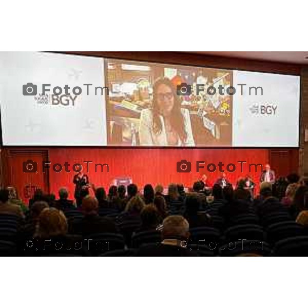 Bergamo convegno "DECOLLI SENZA BARRIERE" - il diritto a viaggiare dei Passeggeri a Ridotta Mobilità 10 Aprile 2026 Montello Italia foto Tiziano Manzoni Lapresse