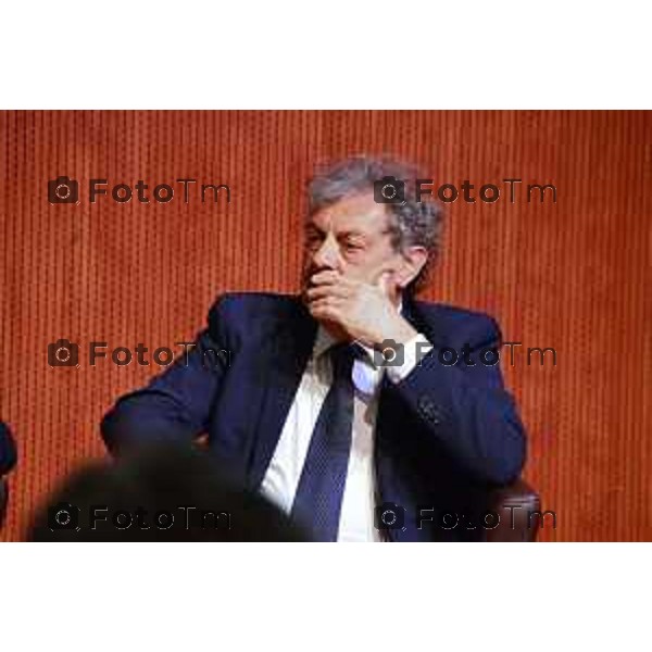 Bergamo convegno "DECOLLI SENZA BARRIERE" - il diritto a viaggiare dei Passeggeri a Ridotta Mobilità 10 Aprile 2026 Montello Italia foto Tiziano Manzoni Lapresse