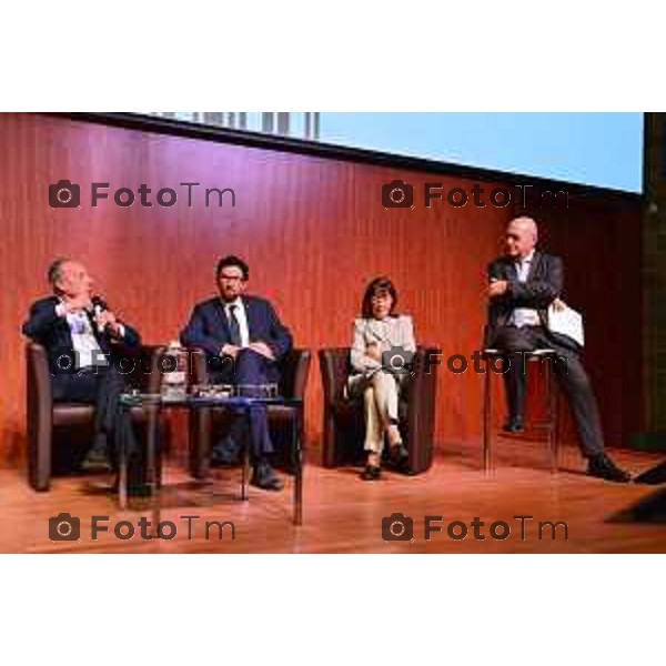 Bergamo convegno "DECOLLI SENZA BARRIERE" - il diritto a viaggiare dei Passeggeri a Ridotta Mobilità 10 Aprile 2026 Montello Italia foto Tiziano Manzoni Lapresse