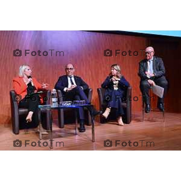 Bergamo convegno "DECOLLI SENZA BARRIERE" - il diritto a viaggiare dei Passeggeri a Ridotta Mobilità 10 Aprile 2026 Montello Italia foto Tiziano Manzoni Lapresse