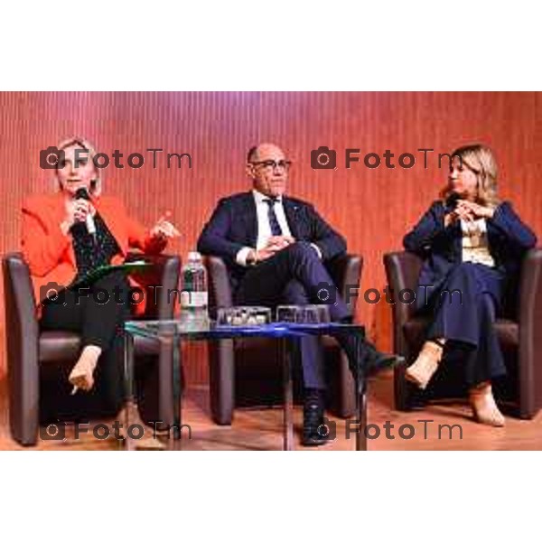 Bergamo convegno "DECOLLI SENZA BARRIERE" - il diritto a viaggiare dei Passeggeri a Ridotta Mobilità 10 Aprile 2026 Montello Italia foto Tiziano Manzoni Lapresse