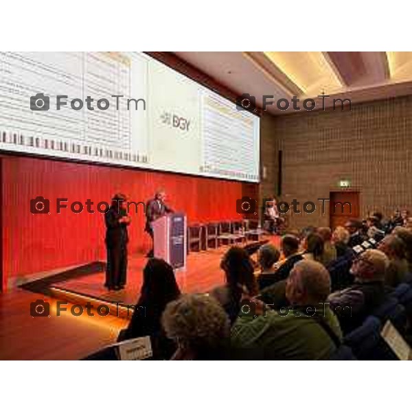 Bergamo convegno "DECOLLI SENZA BARRIERE" - il diritto a viaggiare dei Passeggeri a Ridotta Mobilità 10 Aprile 2026 Montello Italia foto Tiziano Manzoni Lapresse