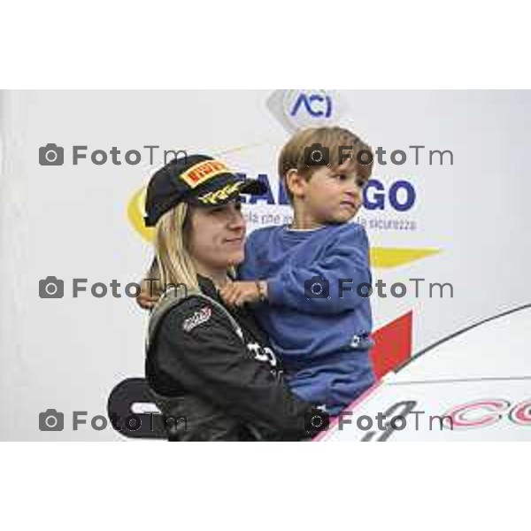 Bergamo Arrivo 40 esimo rally prealpi orobiche vincitori Marco Colombi Angelica Rivoir 12- Aprile 2026 Bergamo Italia foto Tiziano Manzoni Lapresse