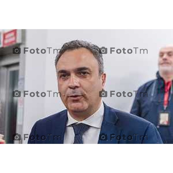 Bergamo, 15 marzo 2026 - Inaugurazione del nuovo sottopassaggio della Stazione di Bergamo alla presenza di Lucio Menta, Direttore Investimenti Rete Ferroviaria Italiana (Gruppo FS), Elena Carnevali, Sindaco di Bergamo e Claudia Maria Terzi, Assessore alle Infrastrutture e Opere pubbliche Regione Lombardia - Foto cantiere Stazione di Bergamo.