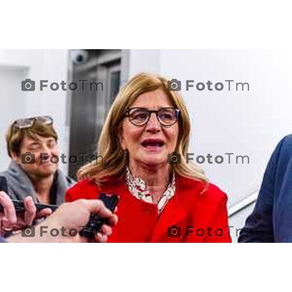 Bergamo, 15 marzo 2026 - Inaugurazione del nuovo sottopassaggio della Stazione di Bergamo alla presenza di Lucio Menta, Direttore Investimenti Rete Ferroviaria Italiana (Gruppo FS), Elena Carnevali, Sindaco di Bergamo e Claudia Maria Terzi, Assessore alle Infrastrutture e Opere pubbliche Regione Lombardia - Foto cantiere Stazione di Bergamo.