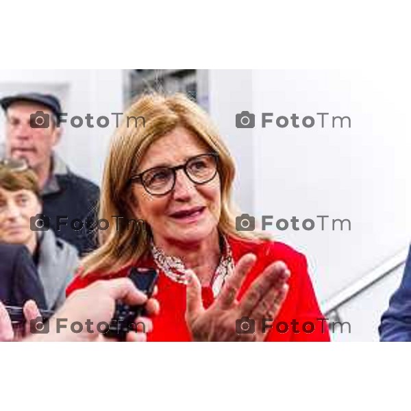 Bergamo, 15 marzo 2026 - Inaugurazione del nuovo sottopassaggio della Stazione di Bergamo alla presenza di Lucio Menta, Direttore Investimenti Rete Ferroviaria Italiana (Gruppo FS), Elena Carnevali, Sindaco di Bergamo e Claudia Maria Terzi, Assessore alle Infrastrutture e Opere pubbliche Regione Lombardia - Foto cantiere Stazione di Bergamo.