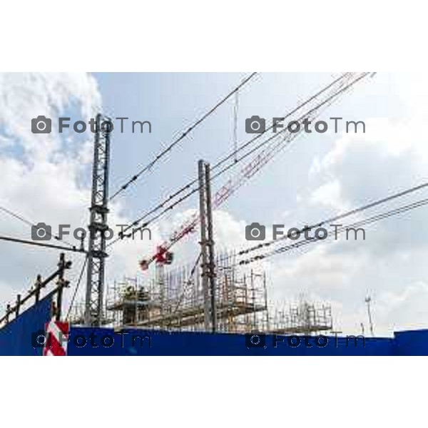 Bergamo, 15 marzo 2026 - Inaugurazione del nuovo sottopassaggio della Stazione di Bergamo alla presenza di Lucio Menta, Direttore Investimenti Rete Ferroviaria Italiana (Gruppo FS), Elena Carnevali, Sindaco di Bergamo e Claudia Maria Terzi, Assessore alle Infrastrutture e Opere pubbliche Regione Lombardia - Foto cantiere Stazione di Bergamo.