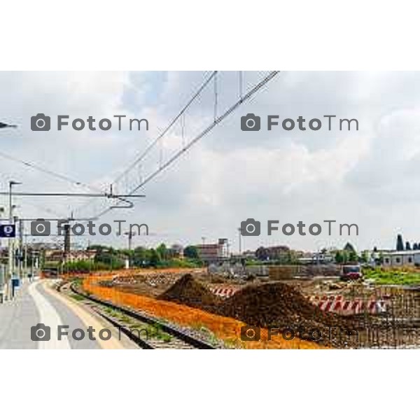 Bergamo, 15 marzo 2026 - Inaugurazione del nuovo sottopassaggio della Stazione di Bergamo alla presenza di Lucio Menta, Direttore Investimenti Rete Ferroviaria Italiana (Gruppo FS), Elena Carnevali, Sindaco di Bergamo e Claudia Maria Terzi, Assessore alle Infrastrutture e Opere pubbliche Regione Lombardia - Foto cantiere Stazione di Bergamo.