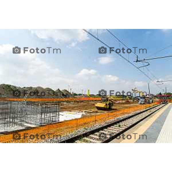 Bergamo, 15 marzo 2026 - Inaugurazione del nuovo sottopassaggio della Stazione di Bergamo alla presenza di Lucio Menta, Direttore Investimenti Rete Ferroviaria Italiana (Gruppo FS), Elena Carnevali, Sindaco di Bergamo e Claudia Maria Terzi, Assessore alle Infrastrutture e Opere pubbliche Regione Lombardia - Foto cantiere Stazione di Bergamo.