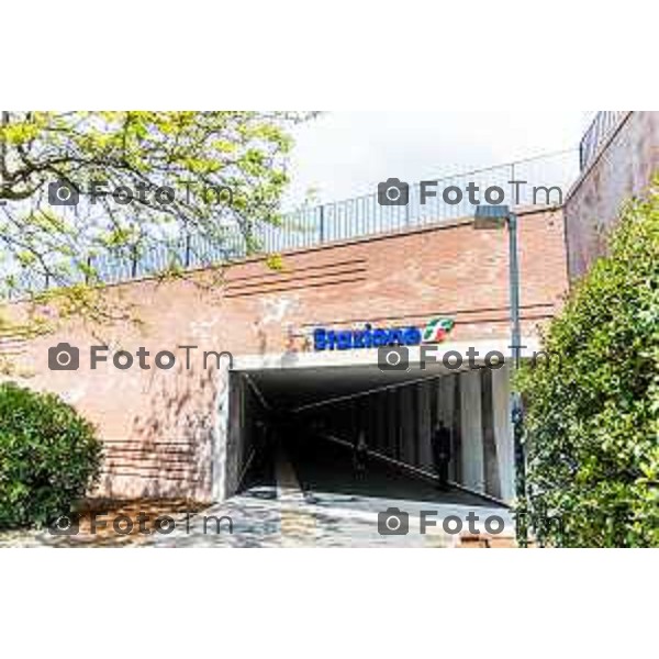 Bergamo, 15 marzo 2026 - Inaugurazione del nuovo sottopassaggio della Stazione di Bergamo alla presenza di Lucio Menta, Direttore Investimenti Rete Ferroviaria Italiana (Gruppo FS), Elena Carnevali, Sindaco di Bergamo e Claudia Maria Terzi, Assessore alle Infrastrutture e Opere pubbliche Regione Lombardia - Foto cantiere Stazione di Bergamo.