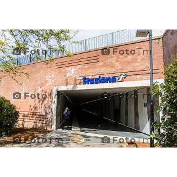 Bergamo, 15 marzo 2026 - Inaugurazione del nuovo sottopassaggio della Stazione di Bergamo alla presenza di Lucio Menta, Direttore Investimenti Rete Ferroviaria Italiana (Gruppo FS), Elena Carnevali, Sindaco di Bergamo e Claudia Maria Terzi, Assessore alle Infrastrutture e Opere pubbliche Regione Lombardia - Foto cantiere Stazione di Bergamo.