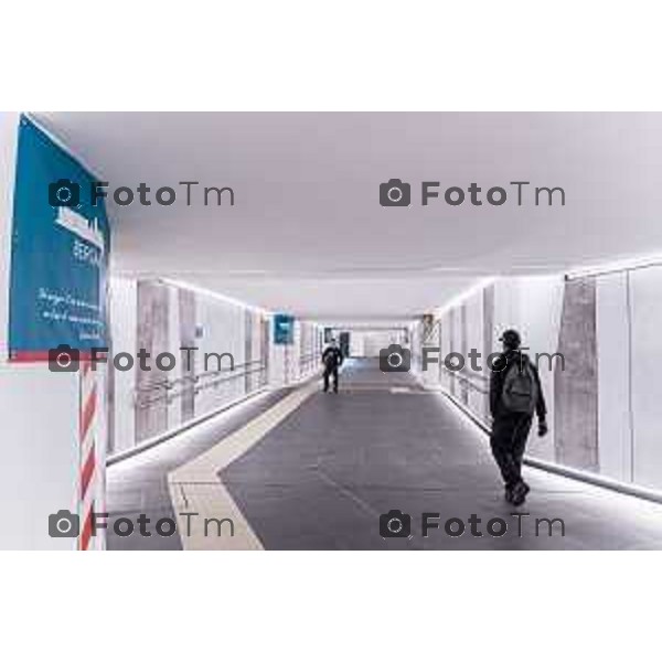 Bergamo, 15 marzo 2026 - Inaugurazione del nuovo sottopassaggio della Stazione di Bergamo alla presenza di Lucio Menta, Direttore Investimenti Rete Ferroviaria Italiana (Gruppo FS), Elena Carnevali, Sindaco di Bergamo e Claudia Maria Terzi, Assessore alle Infrastrutture e Opere pubbliche Regione Lombardia - Foto cantiere Stazione di Bergamo.