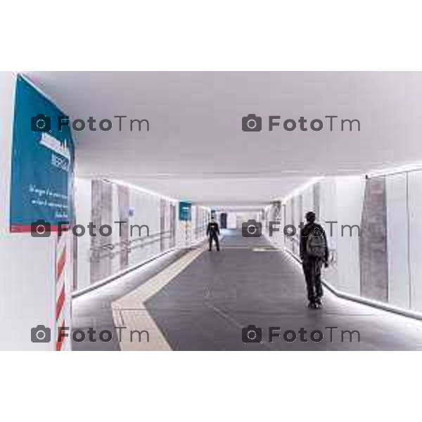 Bergamo, 15 marzo 2026 - Inaugurazione del nuovo sottopassaggio della Stazione di Bergamo alla presenza di Lucio Menta, Direttore Investimenti Rete Ferroviaria Italiana (Gruppo FS), Elena Carnevali, Sindaco di Bergamo e Claudia Maria Terzi, Assessore alle Infrastrutture e Opere pubbliche Regione Lombardia - Foto cantiere Stazione di Bergamo.