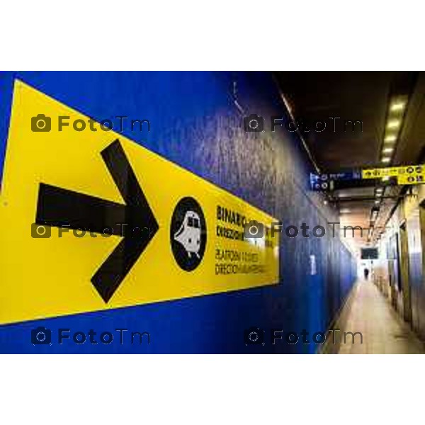 Bergamo, 15 marzo 2026 - Inaugurazione del nuovo sottopassaggio della Stazione di Bergamo alla presenza di Lucio Menta, Direttore Investimenti Rete Ferroviaria Italiana (Gruppo FS), Elena Carnevali, Sindaco di Bergamo e Claudia Maria Terzi, Assessore alle Infrastrutture e Opere pubbliche Regione Lombardia - Foto cantiere Stazione di Bergamo.