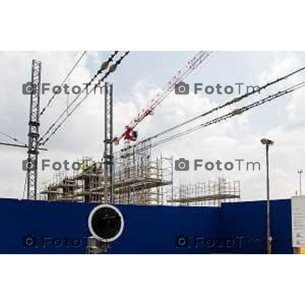 Bergamo, 15 marzo 2026 - Inaugurazione del nuovo sottopassaggio della Stazione di Bergamo alla presenza di Lucio Menta, Direttore Investimenti Rete Ferroviaria Italiana (Gruppo FS), Elena Carnevali, Sindaco di Bergamo e Claudia Maria Terzi, Assessore alle Infrastrutture e Opere pubbliche Regione Lombardia - Foto cantiere Stazione di Bergamo.