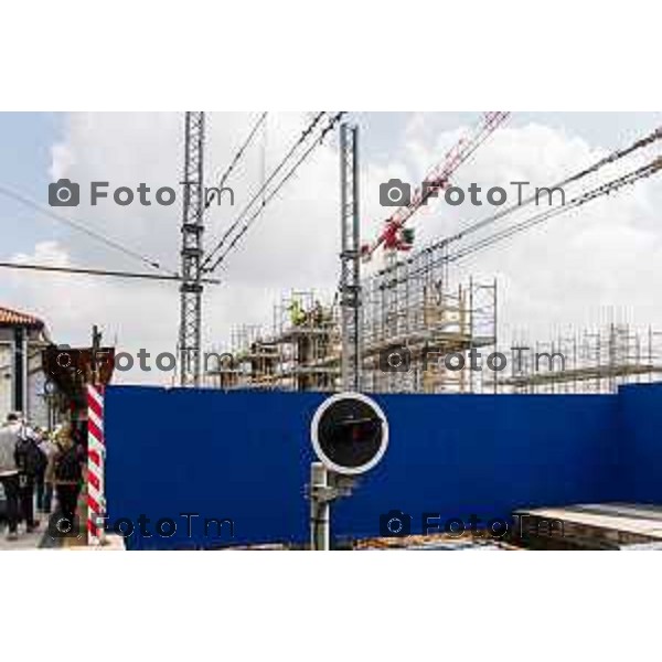 Bergamo, 15 marzo 2026 - Inaugurazione del nuovo sottopassaggio della Stazione di Bergamo alla presenza di Lucio Menta, Direttore Investimenti Rete Ferroviaria Italiana (Gruppo FS), Elena Carnevali, Sindaco di Bergamo e Claudia Maria Terzi, Assessore alle Infrastrutture e Opere pubbliche Regione Lombardia - Foto cantiere Stazione di Bergamo.